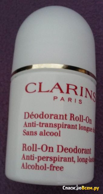 Шариковый дезодорант-антиперспирант Clarins