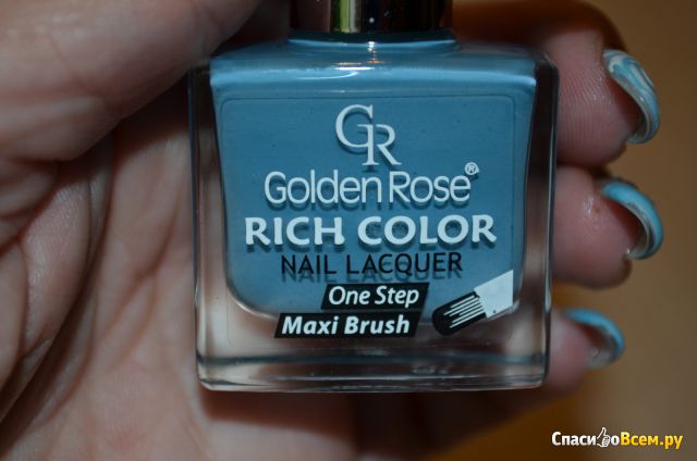 Лак для ногтей Golden Rose Rich Color №15