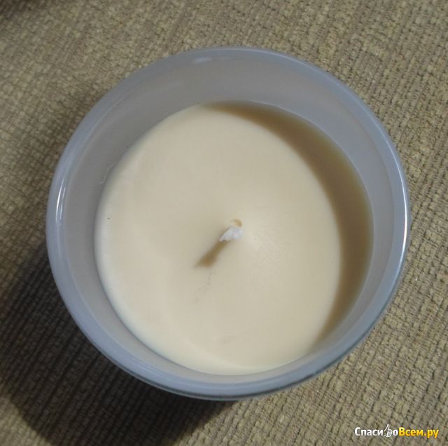 Ароматическая свеча Air Wick "Essential Oils Vanilla & Brown Sugar"