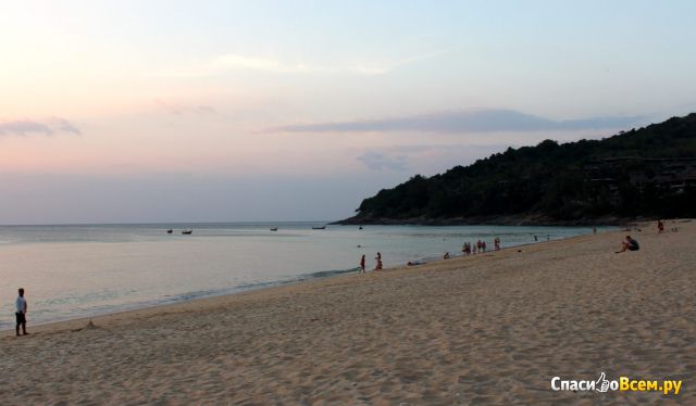Пляж Naithon (Таиланд, Пхукет)