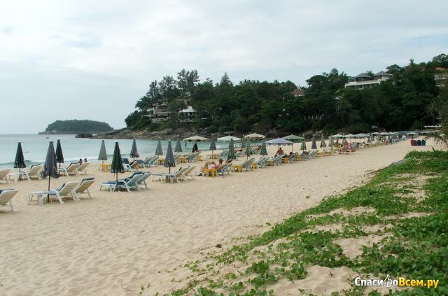 Пляж Kata Noi на Пхукете (Таиланд)