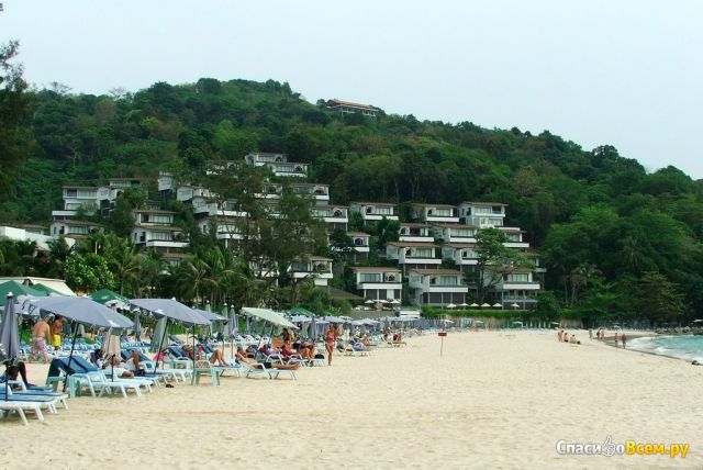 Пляж Kata Noi на Пхукете (Таиланд)