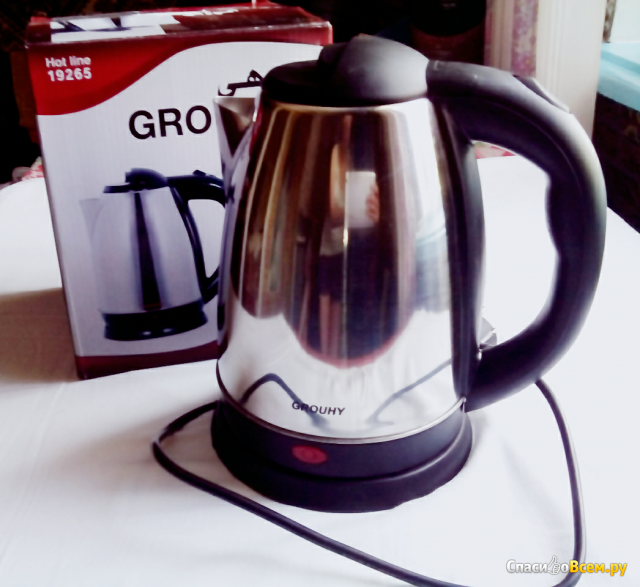 Электрический чайник Grouhy G-805