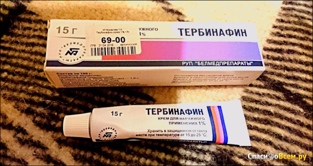 Крем для наружного применения "Тербинафин"