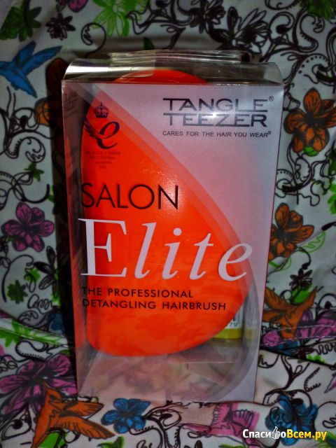Расческа для волос Tangle Teezer Salon Elite