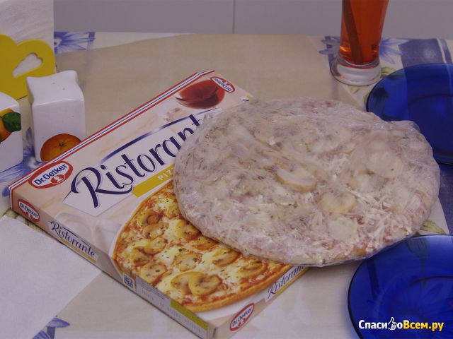 Пицца Dr. Oetker Ristorante Pizza Funghi