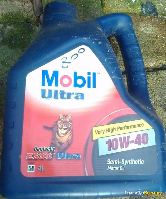 Моторное масло Mobil Ultra Semi-Synthetic 10W-40