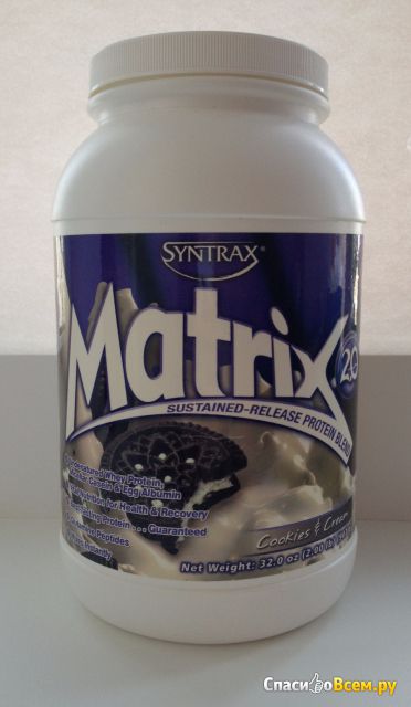 Протеин Syntrax Innovations Matrix 2.0 "Cookies & Cream"
