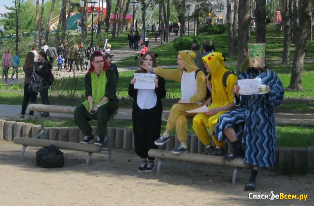 Всероссийский фестиваль японской анимации (Воронеж, парк "Алые Паруса")