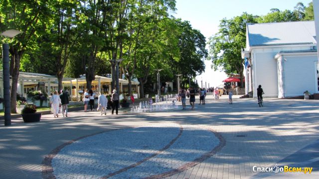 Город Юрмала (Латвия)