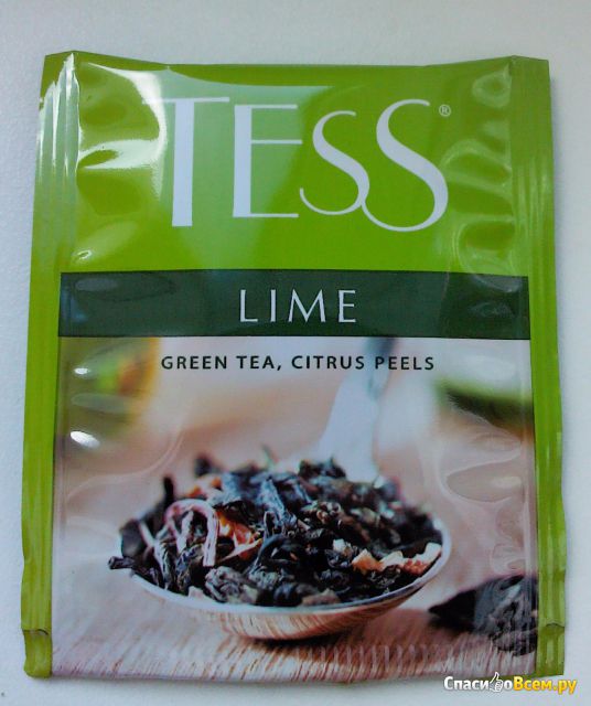 Зеленый чай "Tess Lime"