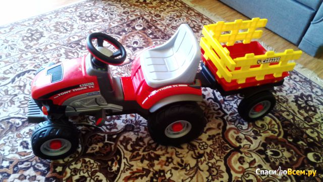 Детский трактор Mini Tony Tigre IGCD0529 Peg-Perego