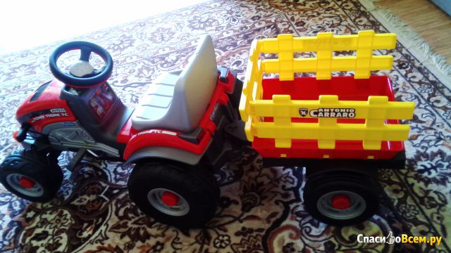 Детский трактор Mini Tony Tigre IGCD0529 Peg-Perego