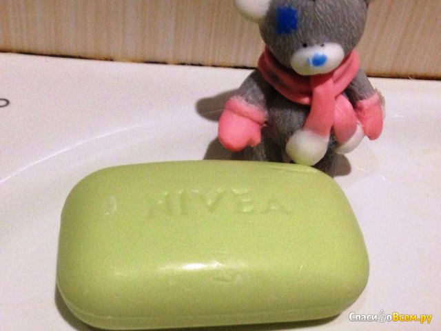 Увлажняющее мыло Nivea огурец и зеленый чай