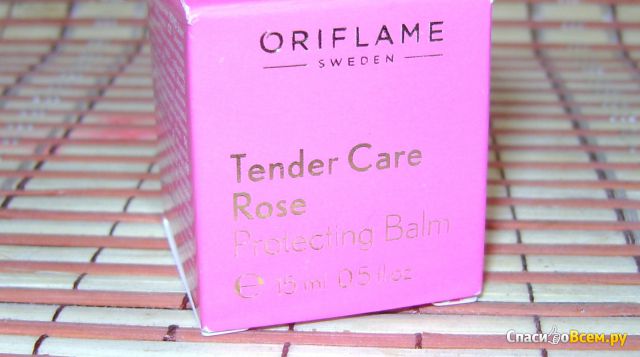 Бальзам для губ Oriflame Tender Care Rose