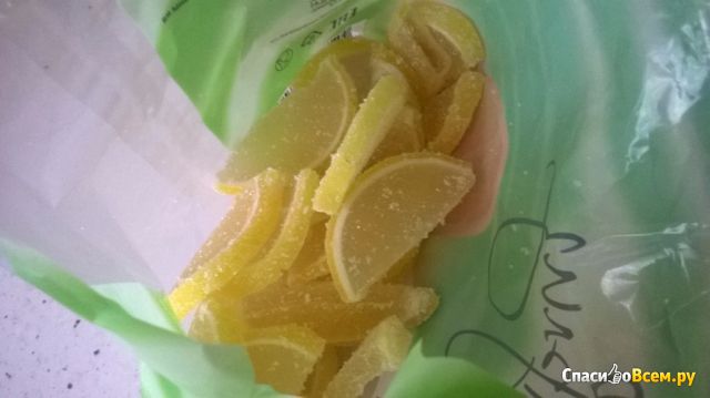 Мармелад желейный "Шарлиз" лимонные дольки