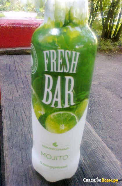 Напиток безалкогольный сильногазированный Fresh Bar Mojito