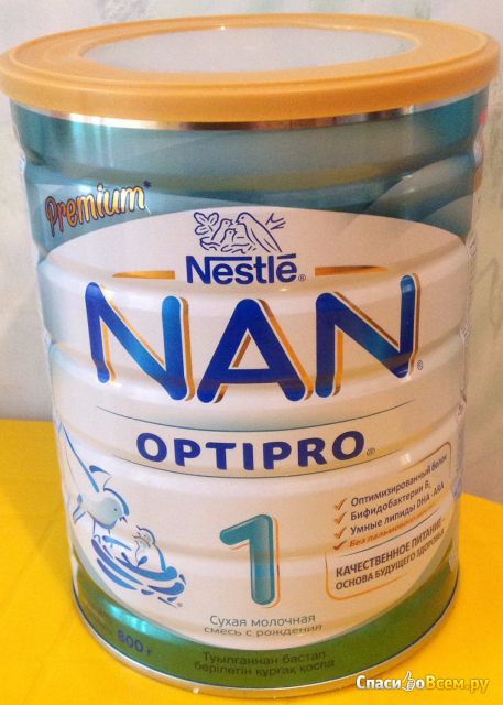 Молочная смесь Nestle Nan 1 Premium Optipro