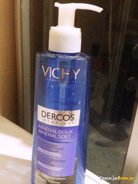 Шампунь Vichy Dercos Mineral Soft Нежные Минералы
