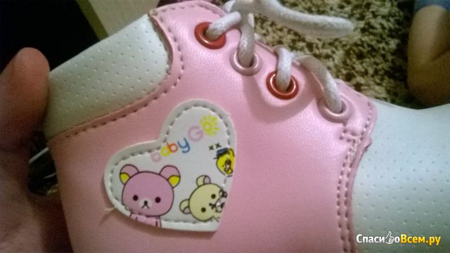 Ботинки для девочки BabyGo арт. DY1609