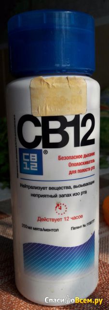 Ополаскиватель для полости рта CB12