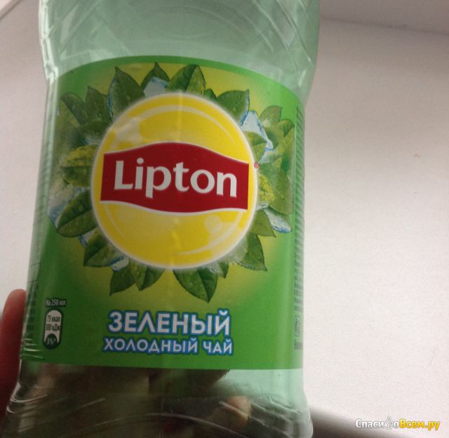 Зеленый Чай Lipton Ice Tea Green