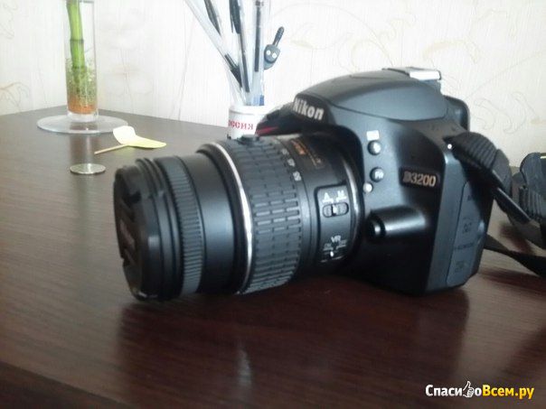Цифровой зеркальный фотоаппарат Nikon D3200