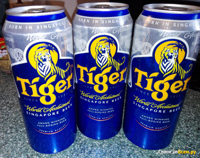 Пиво Tiger