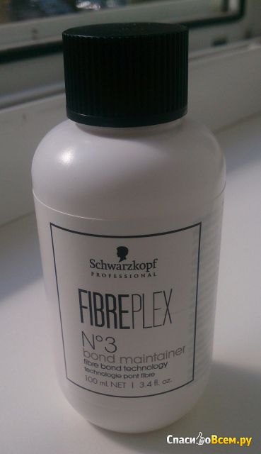 Маска-уход для волос Schwarzkopf Professional Fibreplex N3
