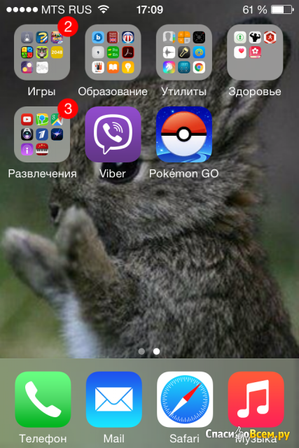 Игра Pokemon Go для iPhone
