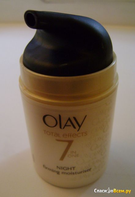 Ночной восстанавливающий крем Olay Total Effects 7-в-1 антивозрастной