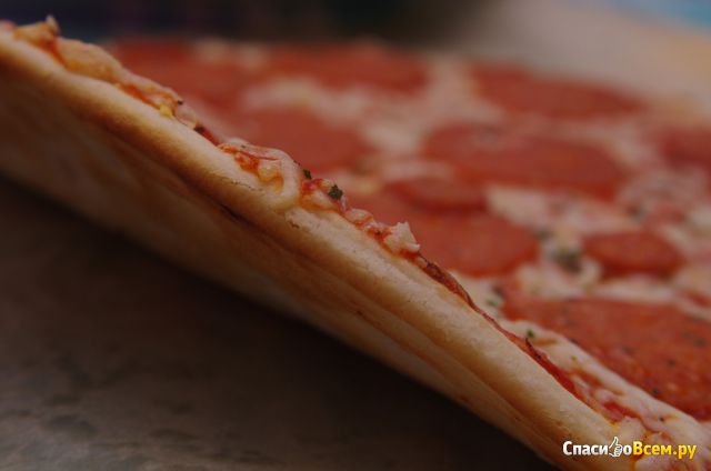 Пицца Dr. Oetker Ristorante Pizza Pepperoni-Salame