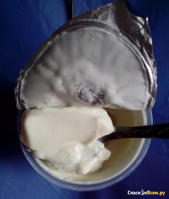 Йогурт живой без сахара "Натурель" Первый вкус 2,5%
