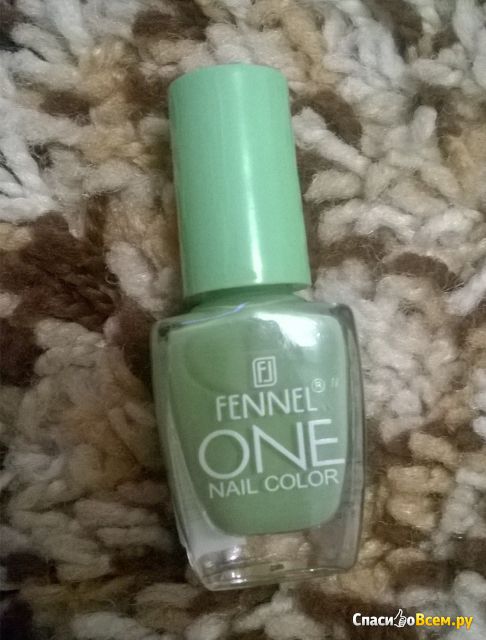 Лак для ногтей Fennel One Nail color №17