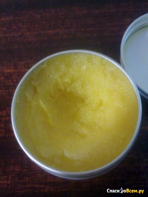 Бальзам для губ Organic kitchen "Конфета ириска" Органическое персиковое масло и свежий сок манго