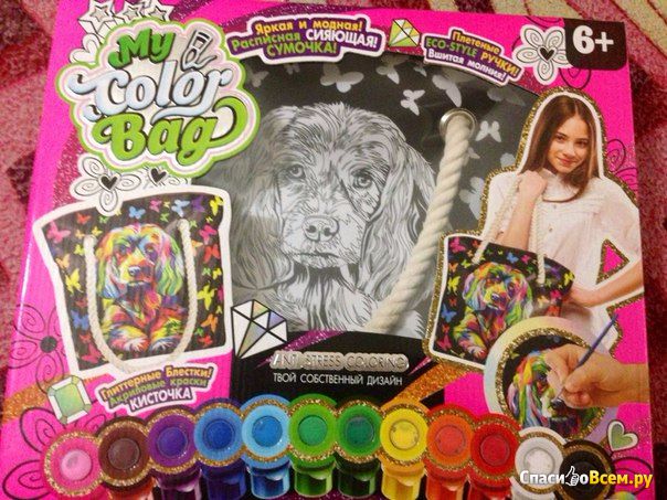 Набор для творчества COB-01-01 «My color bag» Danko toys