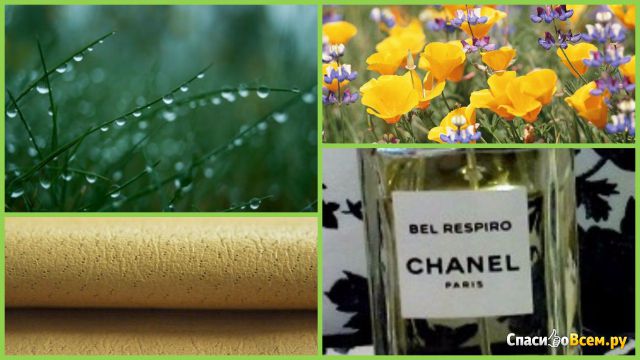 Туалетная вода Les Exclusifs de Chanel Bel Respiro