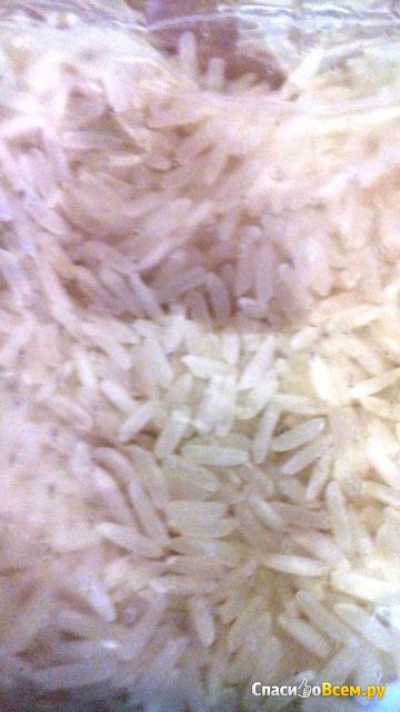 Рис "Мистраль" белый длиннозёрный в пакетиках "Индика"