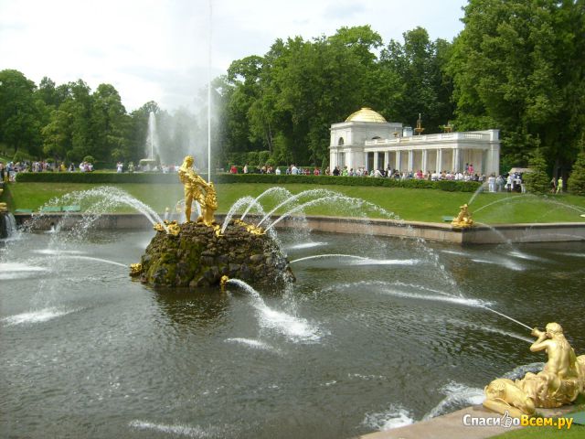 Государственный музей-заповедник "Петергоф" (Санкт-Петербург, Россия)