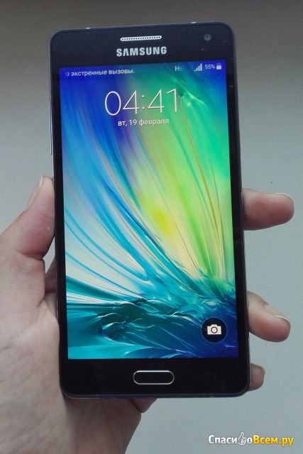 Смартфон Samsung Galaxy A5 SM-A500F
