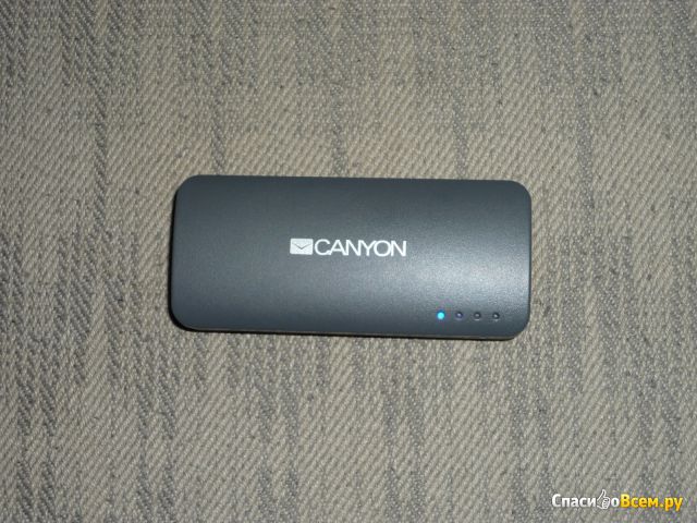 Внешний аккумулятор Canyon CNE-CPB44DG 4400mAh