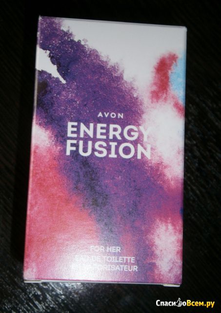 Туалетная вода Avon Energy Fusion For Her