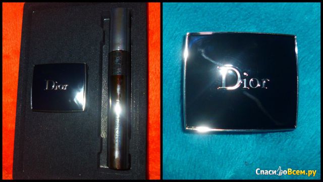 Тени для век Christian Dior 5-Colour Eyeshadow №990 Tender Chic