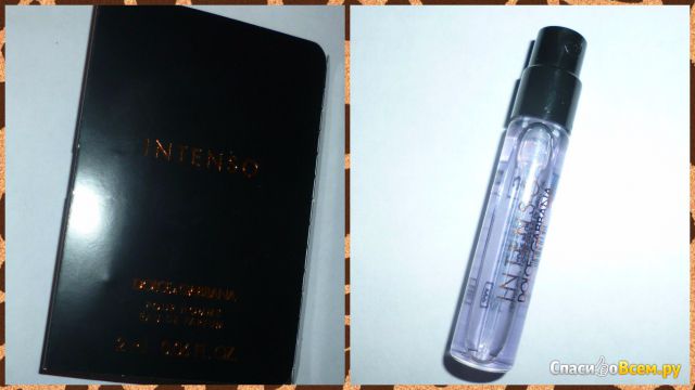 Мужская парфюмерная вода Dolce & Gabbana Intenso