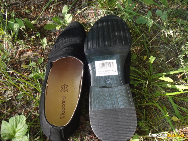 Мужские туфли T.Taccardi арт. 03882436 kd1566
