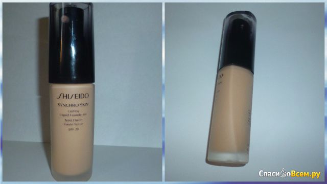 Тональный крем Shiseido Synchro Skin Lasting Liquid Foundation