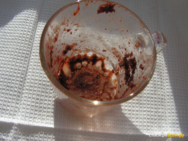 Десерт Dr. Oetker «Кекс в чашке» шоколадный с нежным соусом