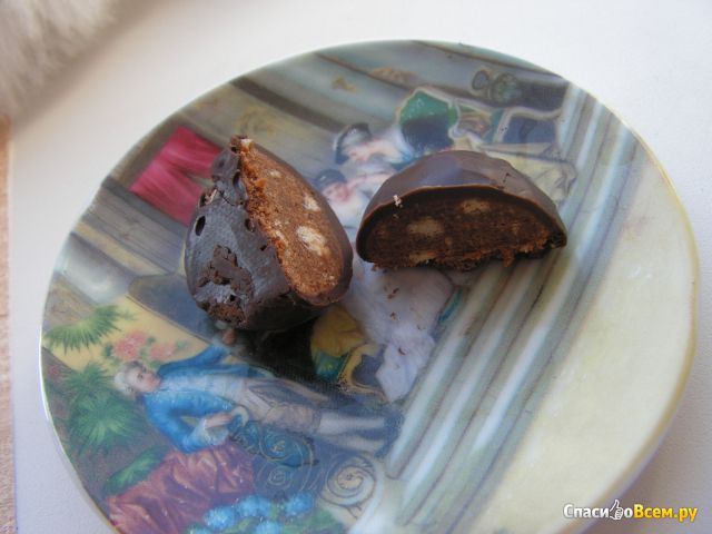 Конфеты шоколадные «Кондитер Профи» Десерт "Картошка"
