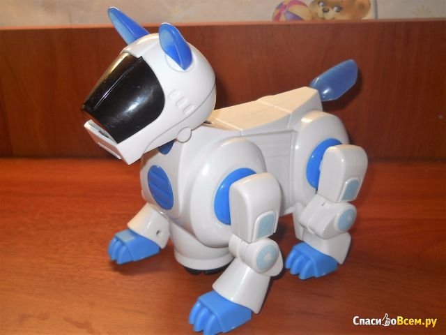 Интерактивная собака-робот "Кибербот" Taiko