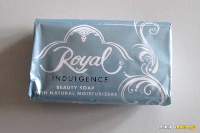 Туалетное мыло Royal indulgence Beauty Soap With Natural Moisturizers
